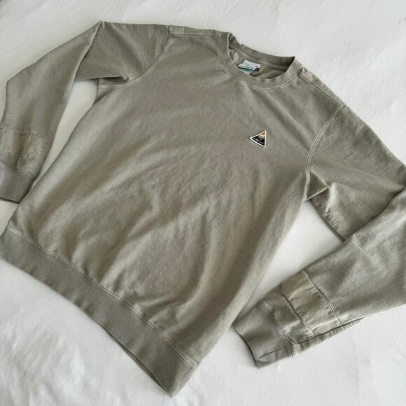 Vintage 90s Lifted Research Group Mens Green Crew Pullover Sweater Size Large - Picture 6 of 7